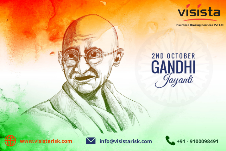 visistarisk's tweet photo. A man is the sum of his actions, of what he has done, of what he can do, nothing else. Let us all remember the great freedom fighter on his birth anniversary and take inspiration from his words and actions. #HappyGandhiJayanti to you! https://t.co/LcAsw2pagj