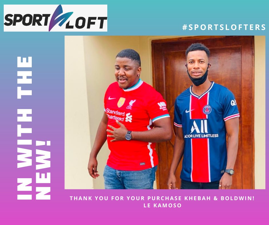 SportsLoftBW's tweet photo. Thank you for your support 🙏🏽

Get your teams merch from us today 
DM/Call/app/text +267 76098197

#InWithTheNew
#WearSL 
#SportsLofters https://t.co/mY0gewsxnC