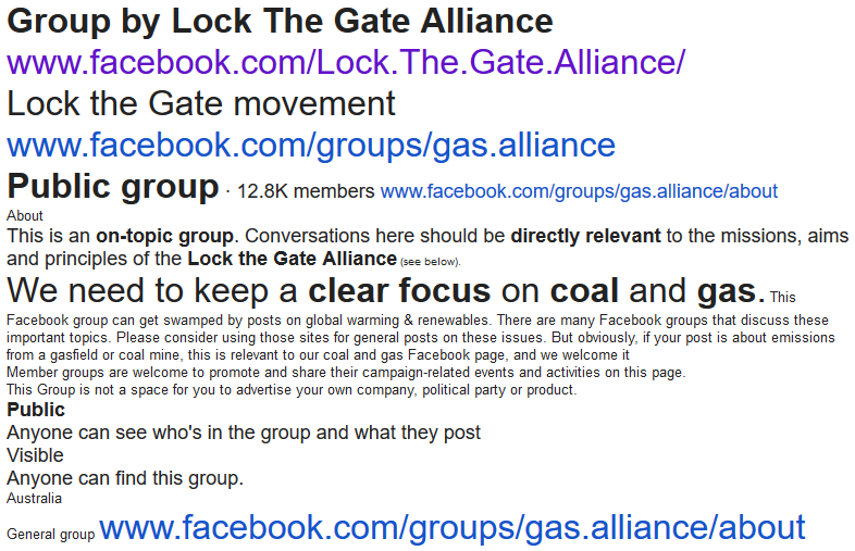 WgarNews's tweet photo. @01000011CS @watershedallyAU @LadyPoop2 @xskinn @lynlinking @RobRobbEdwards @WhteRbbnAdvocat @MicheleScheffl1 @rjstrikers @anne_clothier #PublicGroup by #LockTheGateAlliance 'WeNeed to #KeepaClearFocus on #CoalAndGas' #LocktheGateMovement https://t.co/2bLc5cE0N2
#GasAlliance: https://t.co/q8kRW0gVOp About https://t.co/nL7tcJxxGk #LockTheGate @LockTheGate cc @lockthegateQLD @AnastasiosManol @RightsLGBTI @RBJRON https://t.co/7e3fa3oOIq