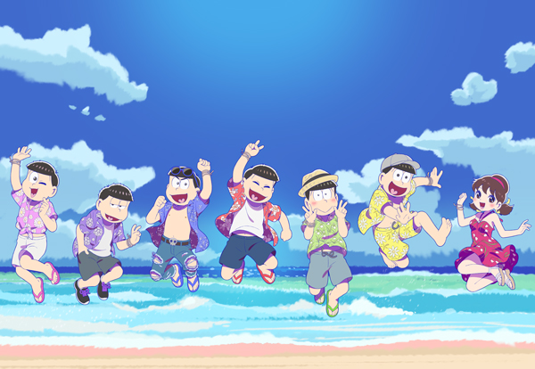 おそ松さん 公式アカウント 第3期放送記念イベント おかえりニートたち 6つ子とトト子のスペシャルパーティー のアーカイブ映像を本日18時より各プラットフォームにて配信致します アーカイブ配信限定で新たに撮り下ろした各キャストによるコメント