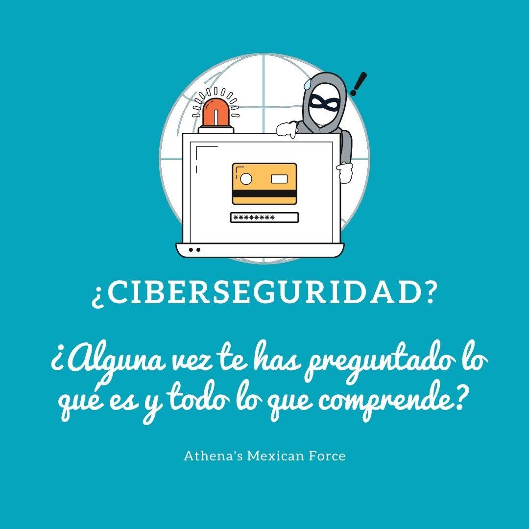 En Athena's Mexican Force nos estamos preparando para contestar estas y otras preguntas en una sesión en vivo.
#CyberSecurity #girlpower #Compliance #forensics #OSINT #PenTest #vulnerabilities