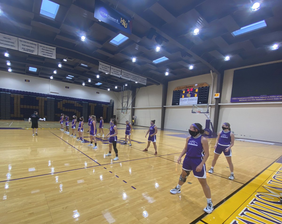 cowgirl_bball's tweet photo. The Cowgirls first practice of 2020 is in the books! We are so excited to see what’s in store for this group of young ladies!🏀💪🏻 #ONEBEAT💜 https://t.co/Equ3epFyfx