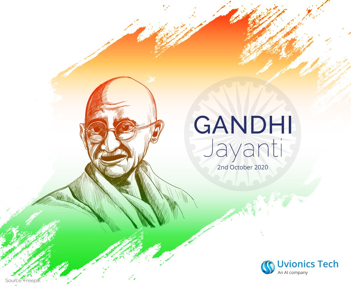 Be the change that you want to see in the world - Mahatma Gandhi
Happy Gandhi Jayanthi..

#gandhijayanti #fatherofthenation #peace #wishes #uvionicstech
uvionicstech.com