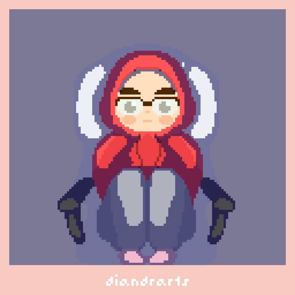 diandrarts's tweet photo. What the computer see at night is a #Cute night owl 🤣

So my lazy ass decided to join #Octobit lol 
Hopin to finish it!

#pixelart #artph #maartsy #pixelph https://t.co/RXgRd5G1gH