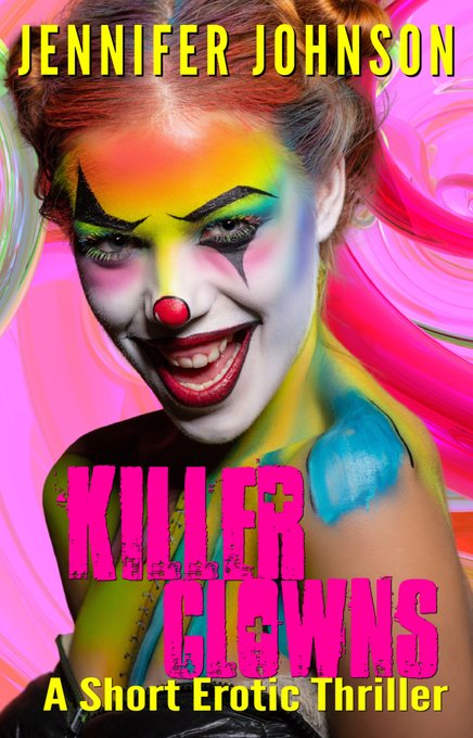 My new book, Killer Clowns is now available for purchase! This book is BANNED on AMAZON, but I still<a href="/tag/asian"class="tags"><span>#asian</span></a><a href="/tag/latino"class="tags"><span>#latino</span></a><a href="/tag/erotica"class="tags"><span>#erotica</span></a><a href="/tag/interracial"class="tags"><span>#interracial</span></a><a href="/tag/fucktoy"class="tags"><span>#fucktoy</span></a>
