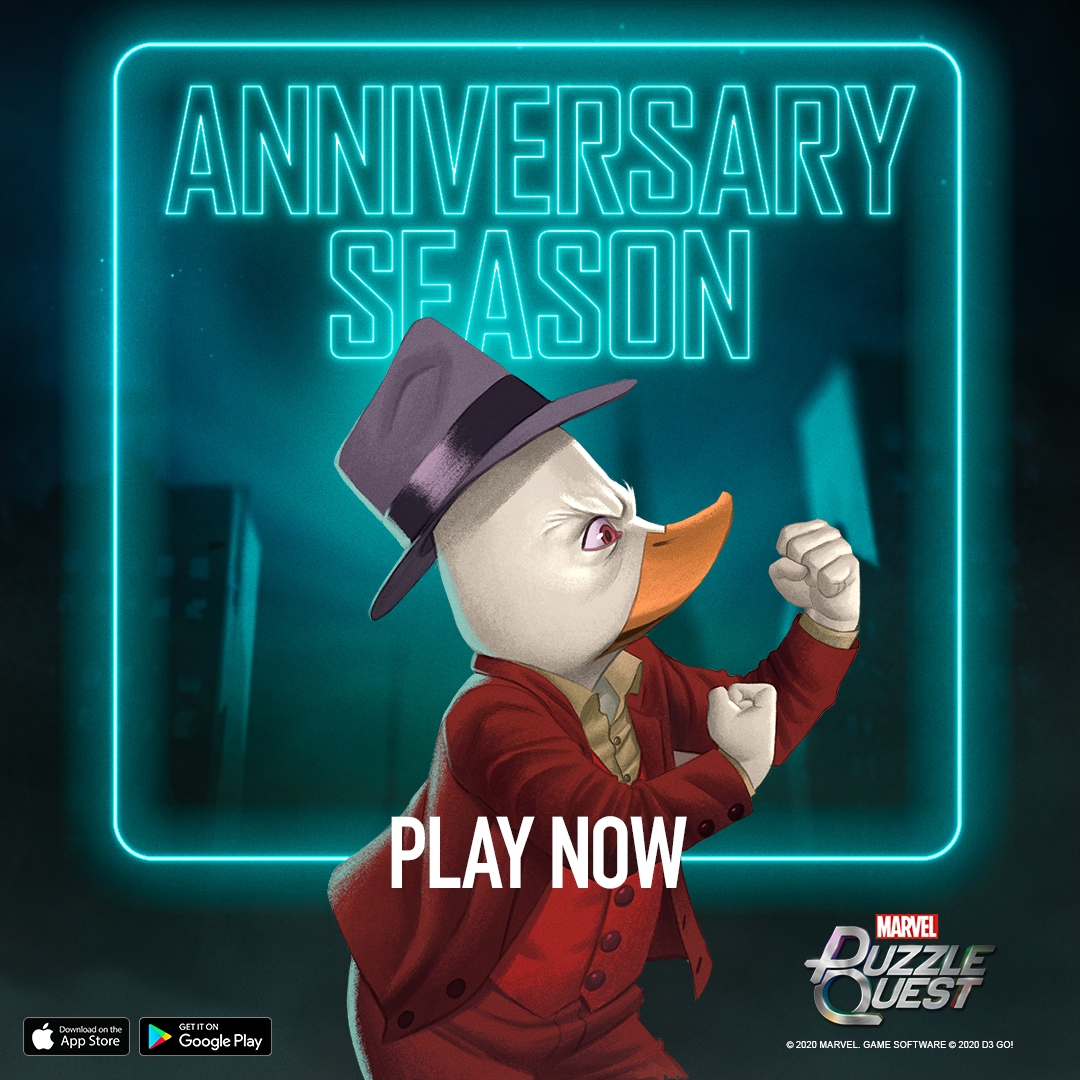 MARVEL Puzzle Quest tweet media