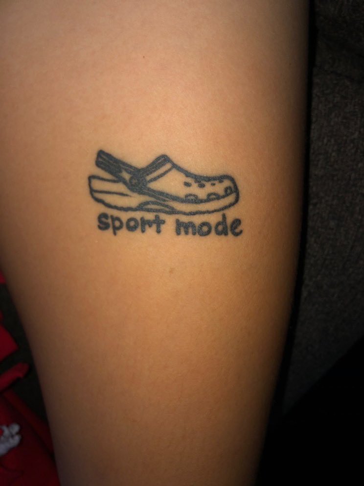 WYS Small Shoe Tattoo - Cause - Wear Your Sole