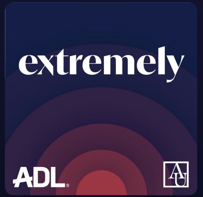 orensegal's tweet photo. Check out “extremely,” a podcast I’m hosting for @ADL &amp; @PERIL_AU where experts discuss their work combating hate &amp; extremism. It will change the way you think about extremism – &amp; the people who have dedicated their lives to fighting it. Visit https://t.co/j0Z0eg43yT to subscribe https://t.co/j33jGhzCsT