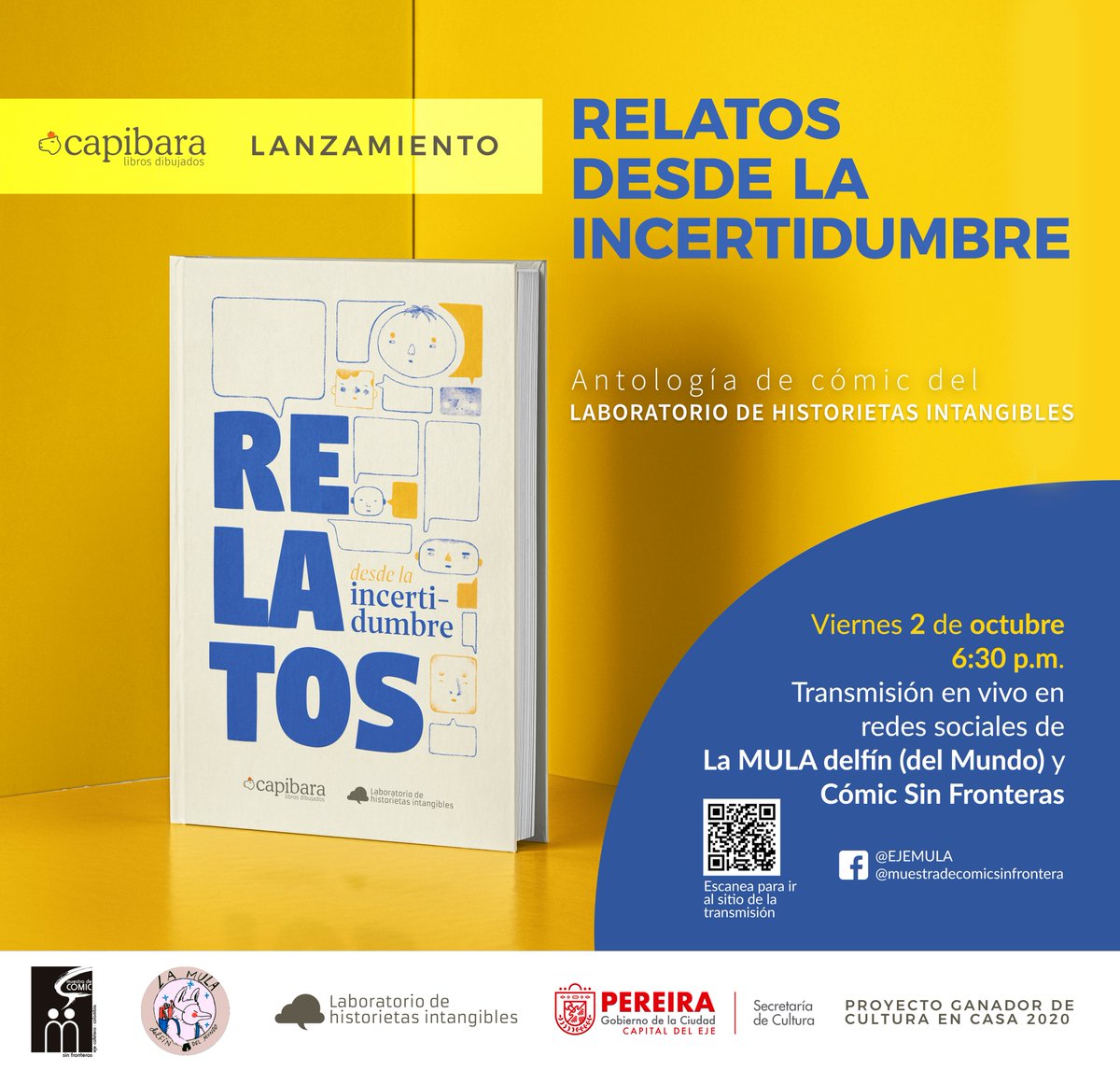 Laboratorio de Historietas Intangibles tweet media