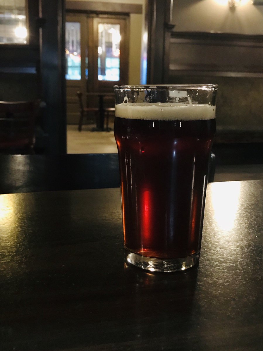 Indybeersleuth's tweet photo. Cheers to #IndyBeerWeek loving the @brbrewpub Oktoberfest, with @Baileybones32 and @mulljon https://t.co/i2PE6rJTr3
