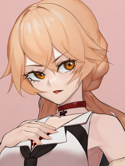 「OTs-14
#ドールズフロントライン 
#ドルフロ 
#少女前線 
#少女前线」|いとうにむーんのイラスト