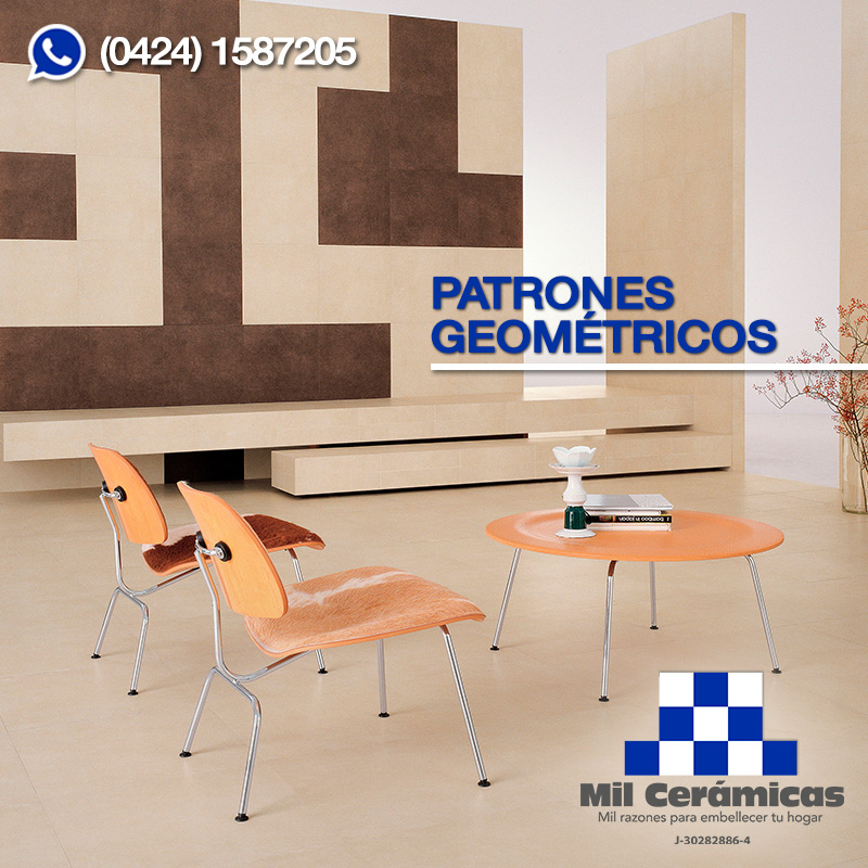 milceramicas's tweet photo. Los más arriesgados siempre quieren innovar, combinando #Productos que vienen en series, o empleando un mismo material en dos tonos distintos. Opciones hay muchas, aunque los diseños geométricos son los favoritos. Consúltanos por WhatsApp aquí -> https://t.co/Pt62PGWm2T #MilIdeas https://t.co/a2cGKZCTsM