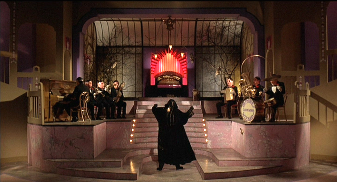 First horror movie of October: The Abominable Dr. Phibes