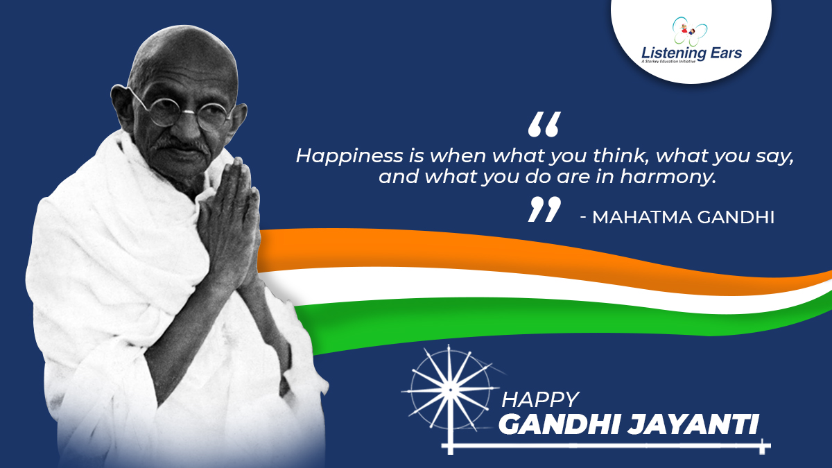 ears_listening's tweet photo. Happy Gandhi Jayanti.
#gandhijayanti #gandhi #mahatmagandhi #india #gandhiji #gandhiquotes #freedom #mahatma #MahatmaGandhijayanti https://t.co/NQ0xhcmVKP