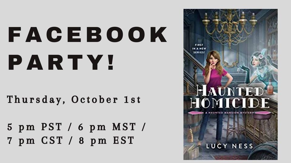 CozyExperience's tweet image. Facebook Party starts at the top of the hour with @KylieLoganBks. Come join us!

facebook.com/events/4142774…