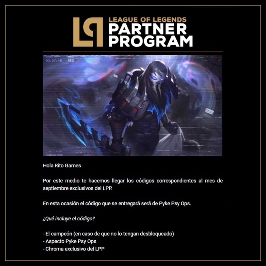 ritoope's tweet photo. Les traigo una grata sorpresa para los Sorteos de este mes 😃

#LeaguePartner #RiotGames https://t.co/HFBpwd9uLn