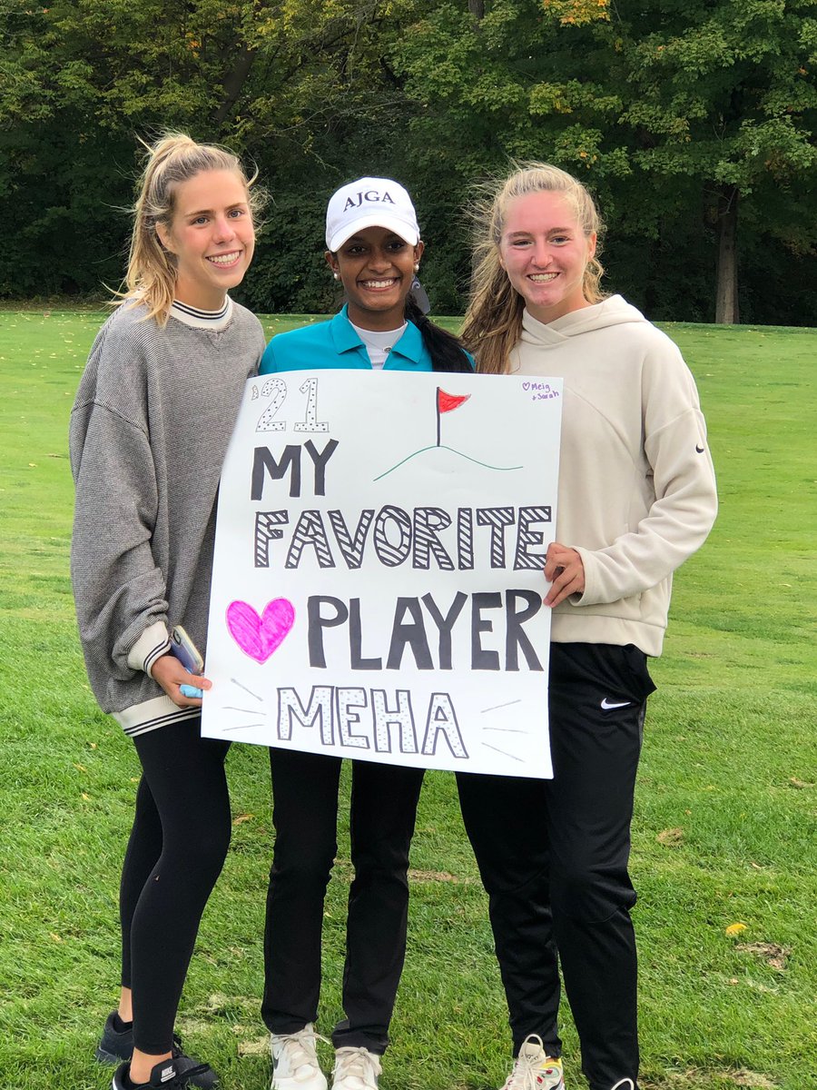 LadyElksGolf's tweet photo. Senior Golfer Meha Pandya https://t.co/E1P9msveAe