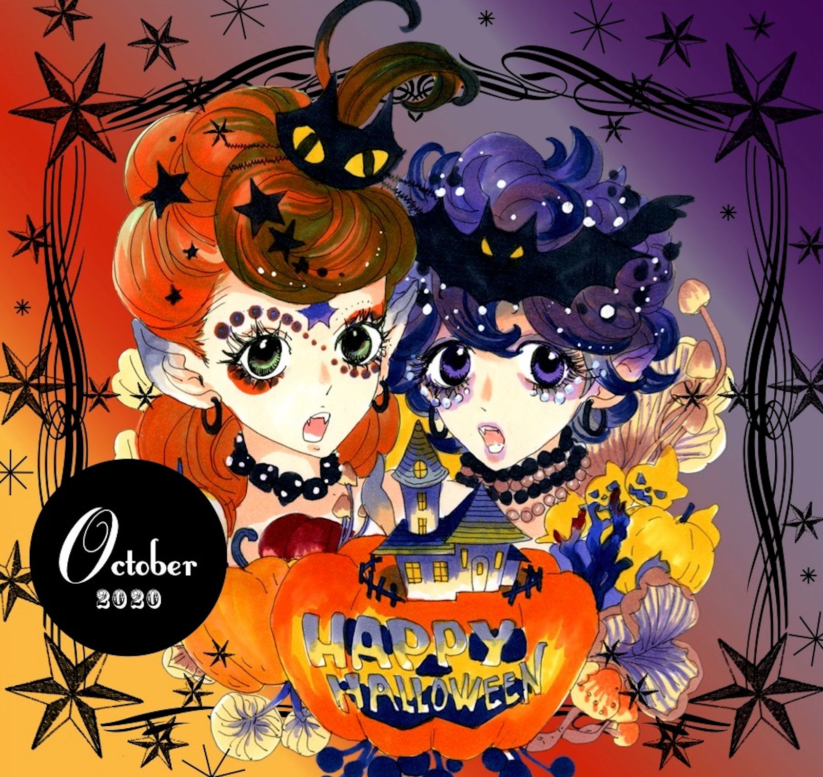 安野モヨコ 10月といえば ハロウィン シュガルン カレンダー 10月のイラストは ショコラとバニラのハロウィン 可愛いすぎる 安野モヨコカレンダー21の お知らせも もうまもなく お待ちくださいね スタッフ T Co 安野モヨコ 10月といえば ハロウィン シュガルン カレンダー 10月のイラストは ショコラとバニラのハロウィン 可愛いすぎる 安野モヨコカレンダー21の お知らせも もうまもなく お待ちくださいね スタッフ T Co