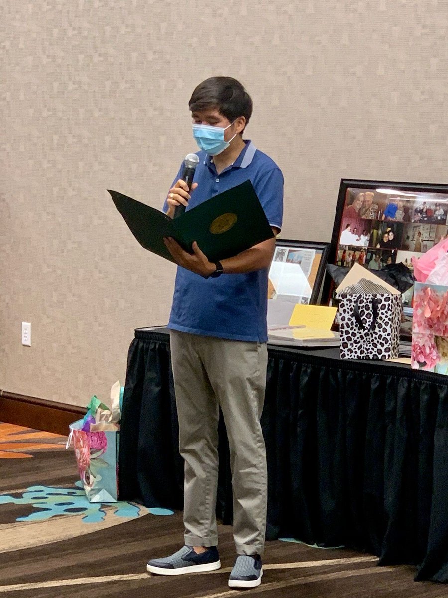 CELEBRATING YOU: It was an honor to provide recognition to Dianne Owens’ during her retirement ceremony. Thank you for your years of hard work and service to our community!