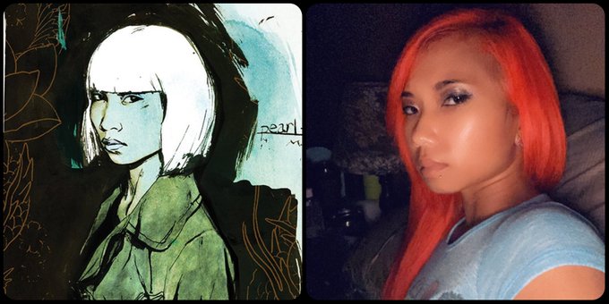 Not many people can say they got to be a comic book character - but here I am. Model for DC Comic&rsquo;s,<a href="/tag/sexy"class="tags"><span>#sexy</span></a><a href="/tag/porn"class="tags"><span>#porn</span></a><a href="/tag/asian"class="tags"><span>#asian</span></a><a href="/tag/ass"class="tags"><span>#ass</span></a><a href="/tag/nsfw"class="tags"><span>#nsfw</span></a><a href="/tag/nudes"class="tags"><span>#nudes</span></a><a href="/tag/sexyasian"class="tags"><span>#sexyasian</span></a>