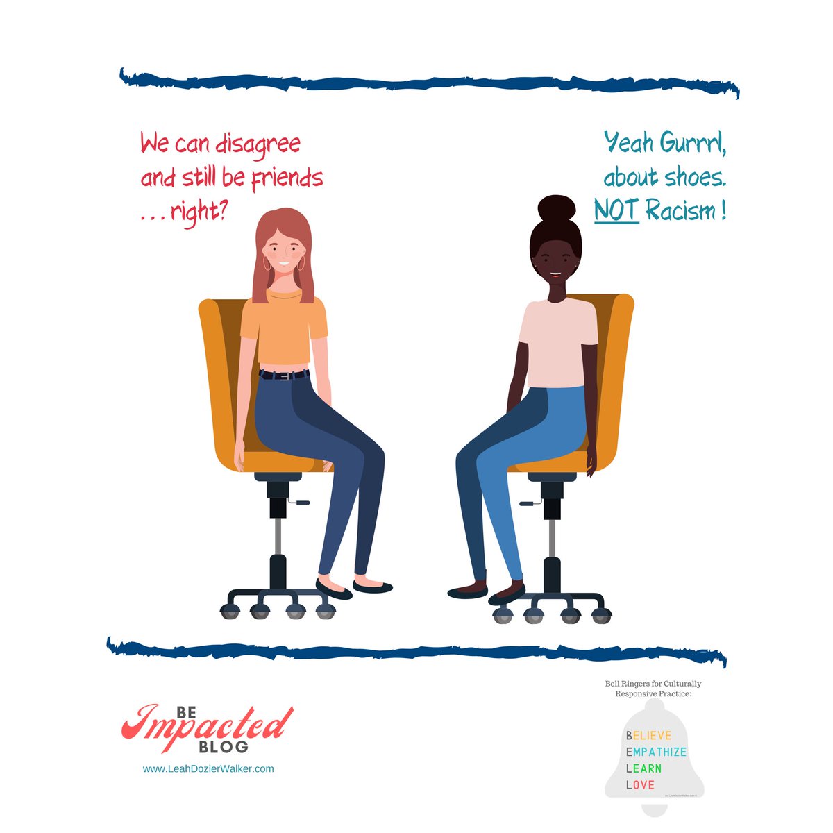 BeImpacted's tweet photo. A message for the White #Ally #Accomplice #Actor and #Friend.  #BeImpacted #EndRacism #BlackLivesMatter   #BeAntiRacist #VoteLikeYourLifeDependsOnIt https://t.co/9WWopjMqny
