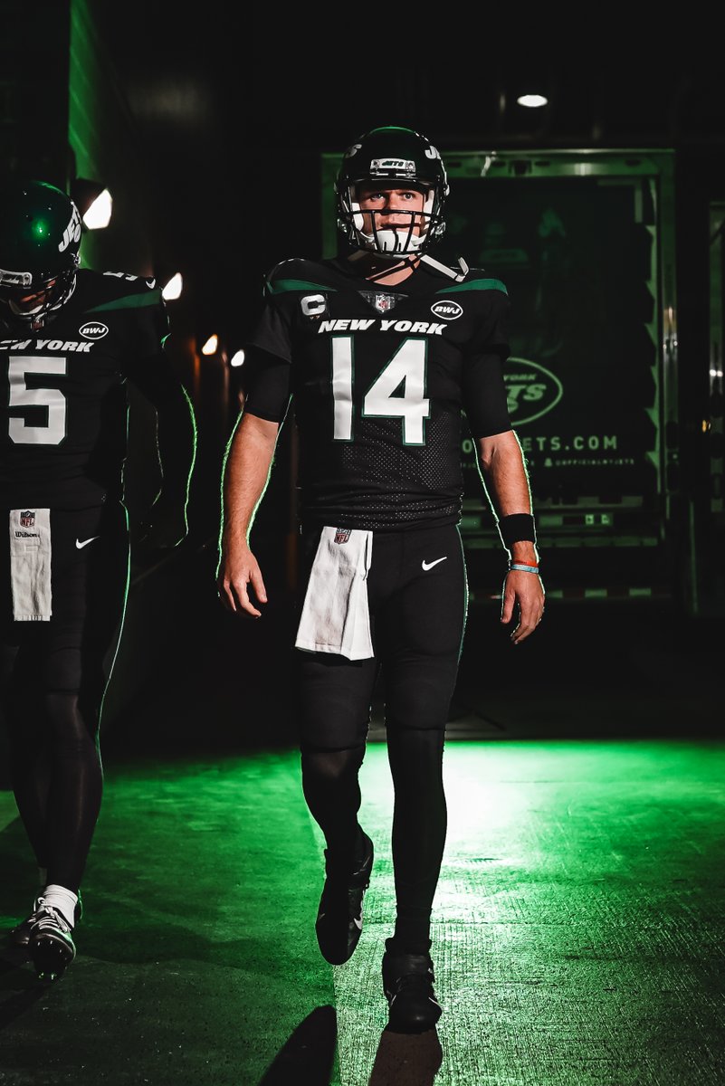 ny jets black jersey