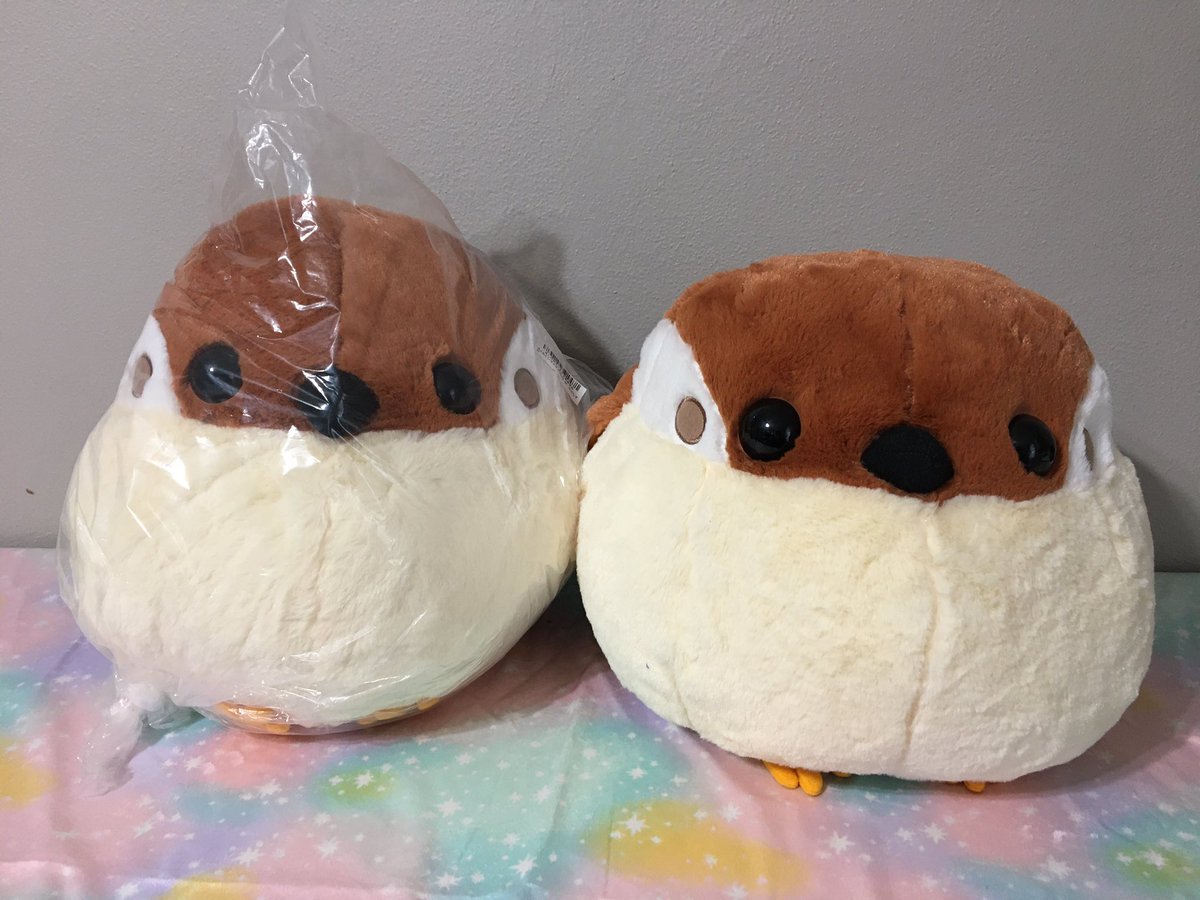 Fluffy birbsBrand new, mine shown for reference!Both for $60 USA priority shipping included