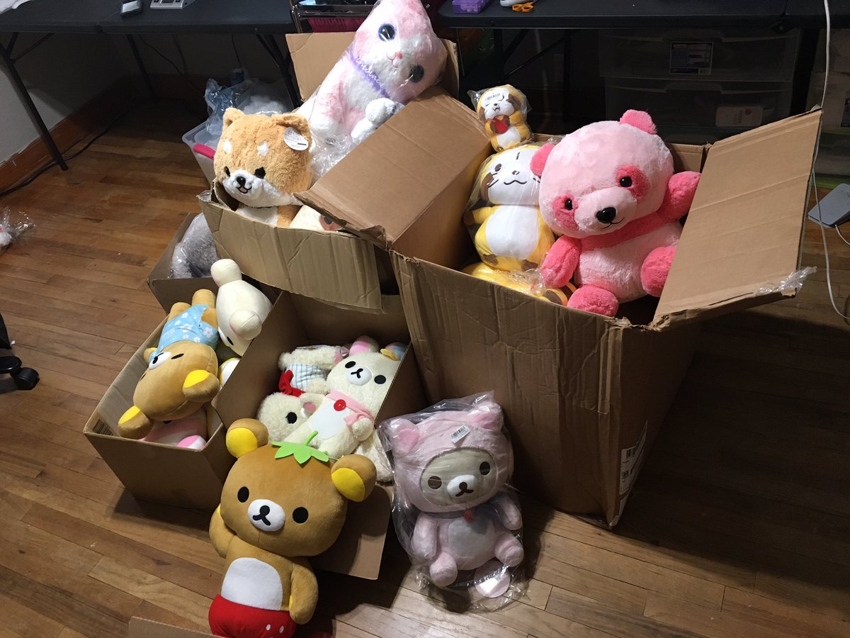 JAPAN PLUSH SALE THREADRaising funds to move as I don’t feel safe in my current residence! All of these are somewhat hard to come by, and very large so sorry for high prices but shipping is KILLER.RTs much appreciated! 