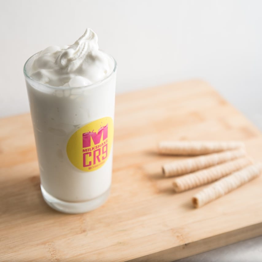 Nuestra malteada de vainilla, disfrútala eligiendo el sabor de barquillos que prefieras.

#CR9Milkshake #Barranquilla #Milkshake #Shake #Malteada #Batidos #Helado #IceCream #Barquillos #Postre #Drinks #Bebidas #Colombia #Restaurante #Restaurant #Break #Tardear #Tardes #Food