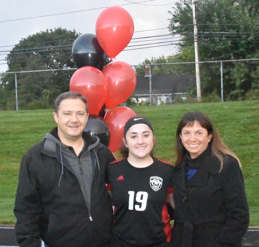 AkronMHSSports's tweet photo. Girls Soccer Senior Night.....Thanks to our seniors for their dedication to their school, team, community, and family. Saikaly, Clark, Fraley, and Webb https://t.co/wy72i2bmtF
