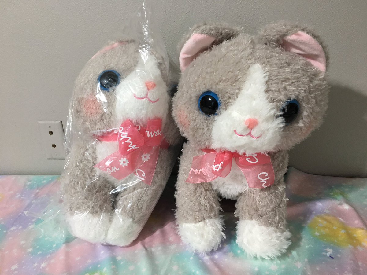 Fluffy CatsBrand new, mine shown for reference. $60 for both USA priority shipping included