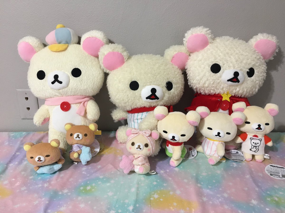 Korilakkuma BundleI don’t have the matching Rilakkuma to go with these, so selling as a big bundle! Absolute steal of a price for all included!!$100 USA priority shipping included