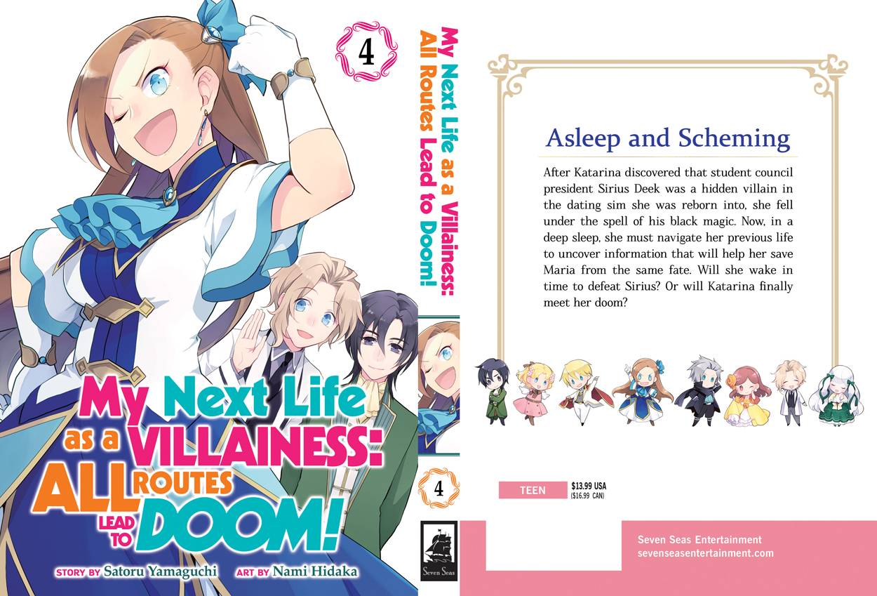 My Next Life as a Villainess: All Routes Lead to Doom! Volume 3 - (My Next  Life as a Villainess: All Routes Lead to Doom! (Light Novel)) (Paperback)