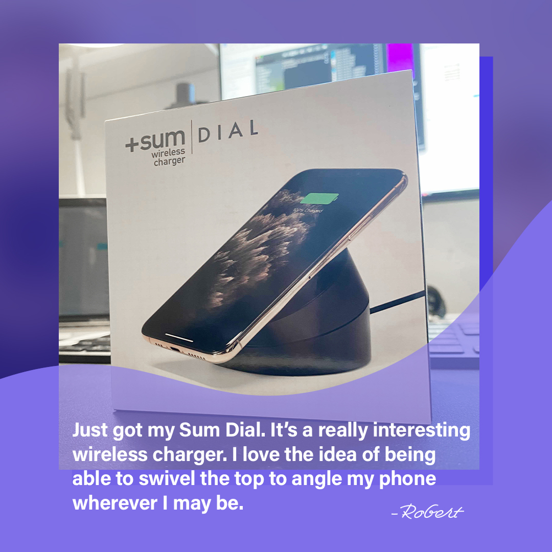 noktryouts's tweet photo. We're glad you're enjoying your @sumproducts Dial tryout Robert! https://t.co/auUlVx4G1Q