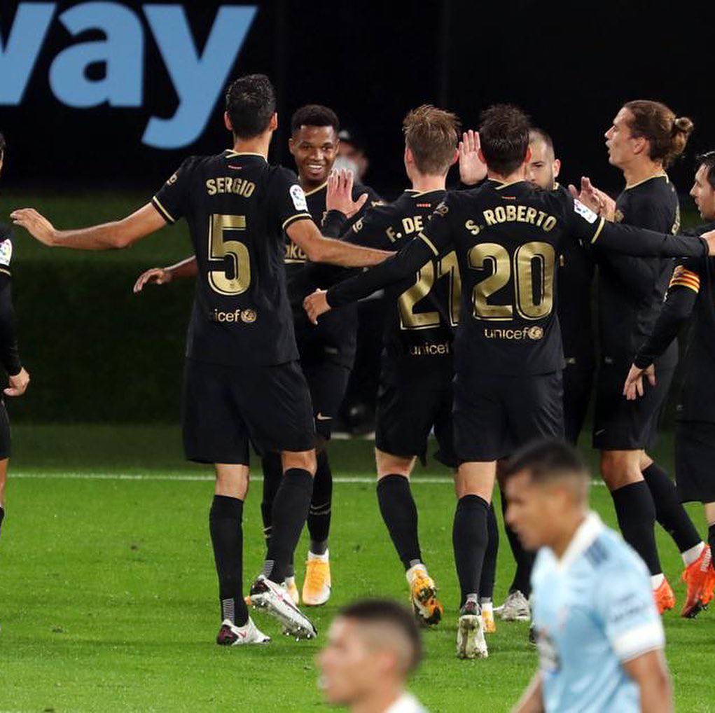 Barça Worldwide on Twitter "Players with the most distance covered against Celta 11.4 km