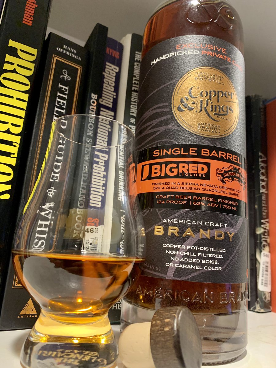 owensboro_bourbonite (@obky_bourbonite) on Twitter photo Have you tried brandy from Louisville’s <a href="/CopperAndKings/">Copper And Kings</a> yet? This store pick is killer. 124 proof finished in <a href="/SierraNevada/">Sierra Nevada Beer</a> Ovila Belgian Quad barrels. Damn! This is good! Have you tried brandy from Louisville’s <a href="/CopperAndKings/">Copper And Kings</a> yet? This store pick is killer. 124 proof finished in <a href="/SierraNevada/">Sierra Nevada Beer</a> Ovila Belgian Quad barrels. Damn! This is good!