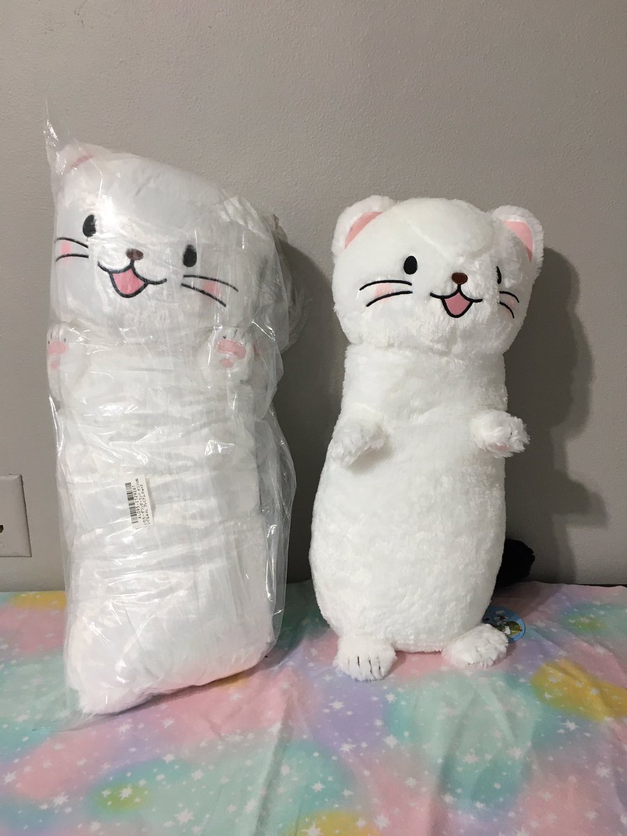 Stoat/Otter plushHe’s hard to find! I searched the internet and couldn’t find him for so long!! Finally Toreba put him up again. Now I have an extra. Mine is shown for reference, you’ll get the new one!$50 USA priority shipping included