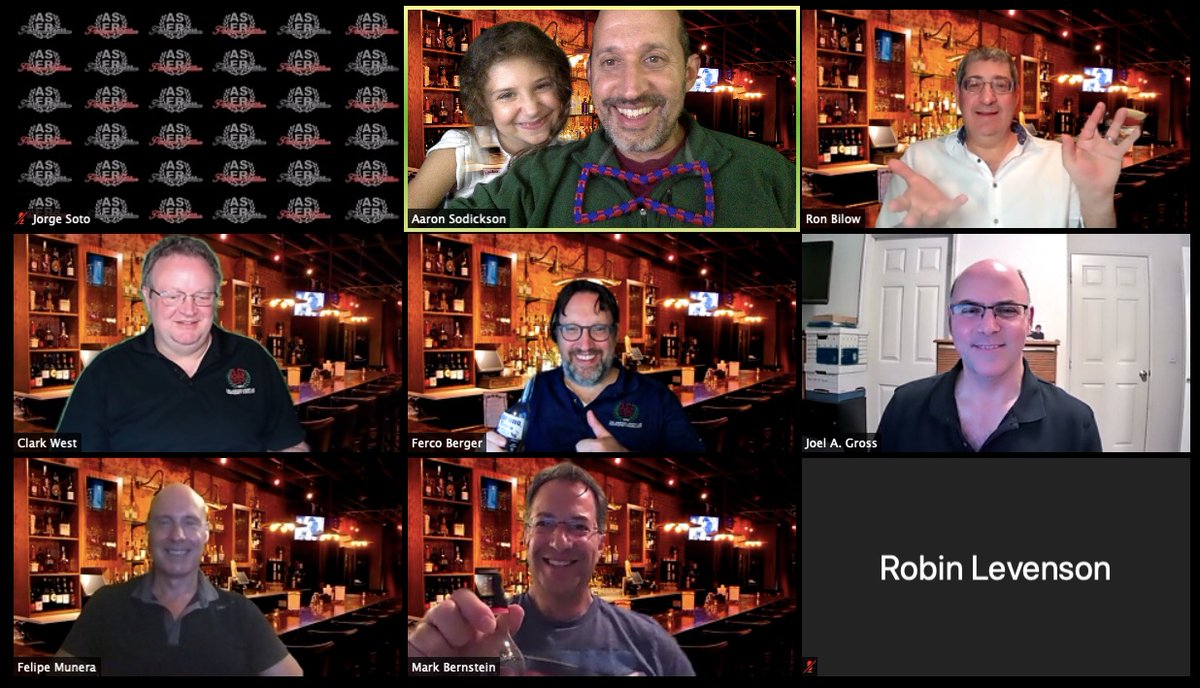 #ASER2020 Happy Hour!  Thanks @OClarkWest for providing the bar! <a href="/emradguy/">Ron Bilow</a> <a href="/fhberger/">Ferco Berger, MD</a> <a href="/FelipeMunera14/">Felipe Munera</a> <a href="/MarkBernsteinMD/">Mark Bernstein, MD, FASER 🇨🇦🇺🇸</a> <a href="/rlevenso/">Robin Levenson, MD, FASER</a>