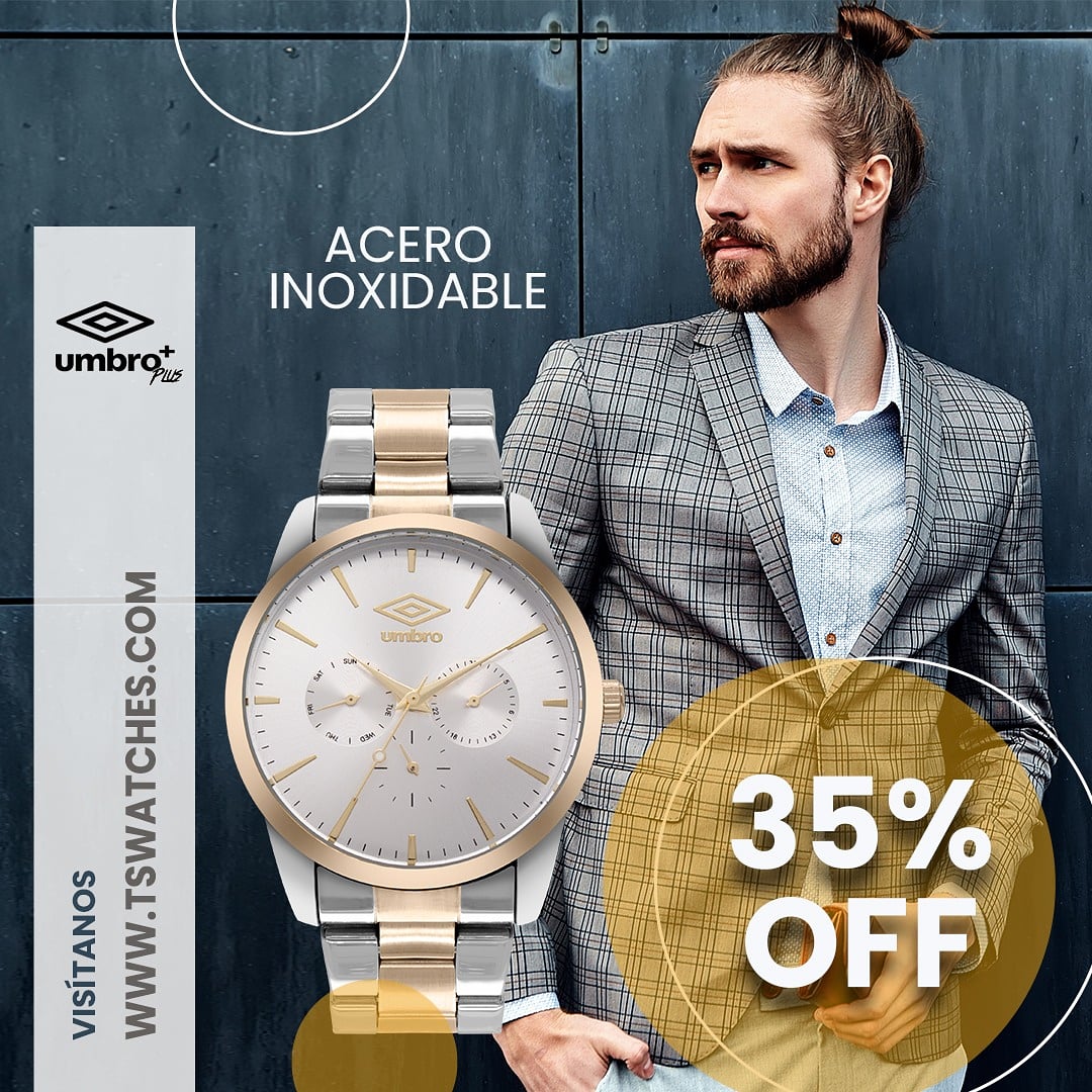 umbrowatches's tweet photo. Acero inoxidable, combinación perfecta para todos los look del hombre de hoy.

Adquiérelo en https://t.co/WPIj0ZINGg y no dejes de disfrutar del cupón de  35% off por tiempo limitado

 #umbrowatches #casual #men #moda #fashion #panama #outfit #style # reloj #watches https://t.co/41QIKiGjVT