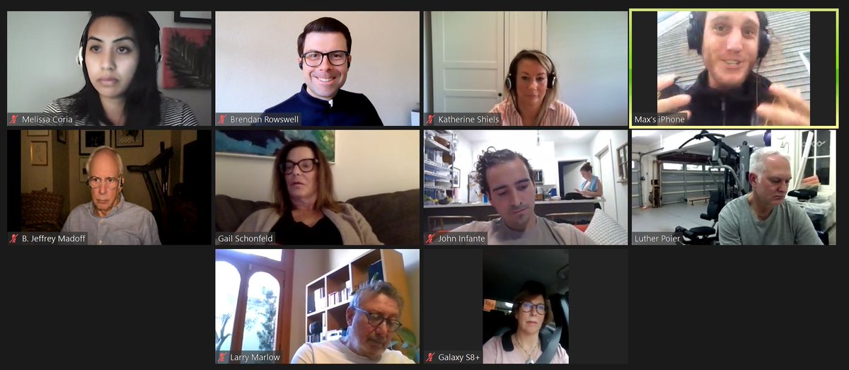 Great to join colleagues from around the world for today's meeting of the <a href="/ArtolutionOrg/">Artolution</a> Advisory Council. Lot's of exciting things planned for this incredible organisation!