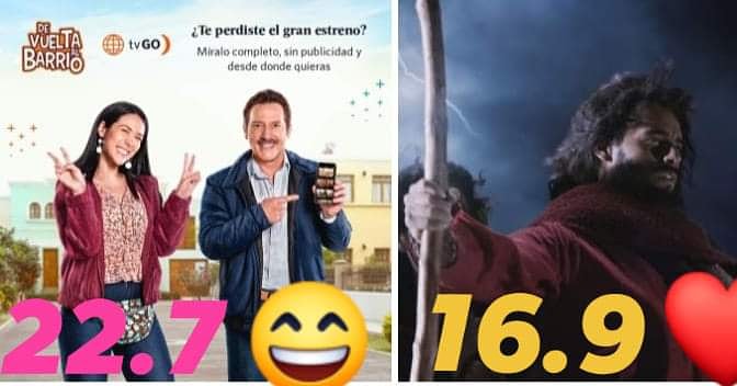 simecixhot's tweet photo. #RatingRDT 30/9/20 LIMA MAS 6 CIUDADES
#DVAB 22.7
#TVAE 19.2
#EEG 18.5
#MYL10M 16.9
#90Noche 10.4
#LRDG 9.8
#ANEC 9.5
#MagalyTv 8.9
#YoSoy 7.4
#Andrea 7.0
#LBDCH 6.7
#AtvNEC 6.4
#CasoCerrado 5.3
#LoQueLaVidaMeRobo 5.1
#AlEstiloJuliana 4.8
#90Central 4.4
#AmorDeFamilia 2.4 https://t.co/czaoe6zwfo