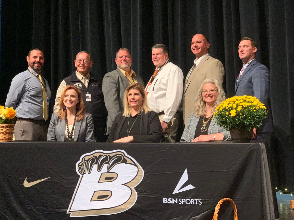 Today was a GREAT day at BCHS as we celebrated the academic letter recipients in <a href="/THEREALBCNATION/">#BCNATION</a> from 2020. We have the most amazing students, and we were thankful to have a day to recognize their scholarship! #reptheB