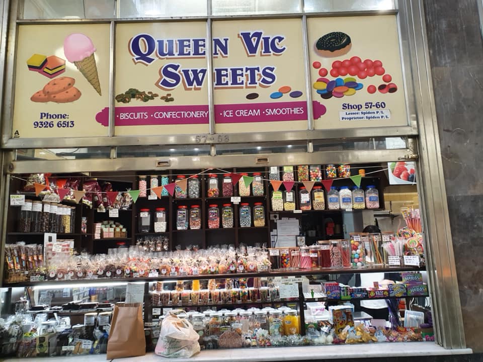 Bobby_Bajram's tweet photo. Bobby is back on his feet feet and recovering with his daughter annie enjoying the sunshine in the park ☀️ 
After bobby checked out of hospital he popped into the vic market to feed his sweets cravings at  an awesome sweets shop 🍭🍬🍫
Everest here we come! https://t.co/D7uRtW7yex