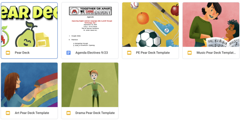 LorryLee4's tweet photo. #LJTECHi3
A2: Trained DJSMS Elective Teachers on https://t.co/ORVqG0ROeh &amp; Flipgrid- but made it relevant to THEIR content- So many ready-made templates for music, drama, art and PE https://t.co/14WiQqYp5h