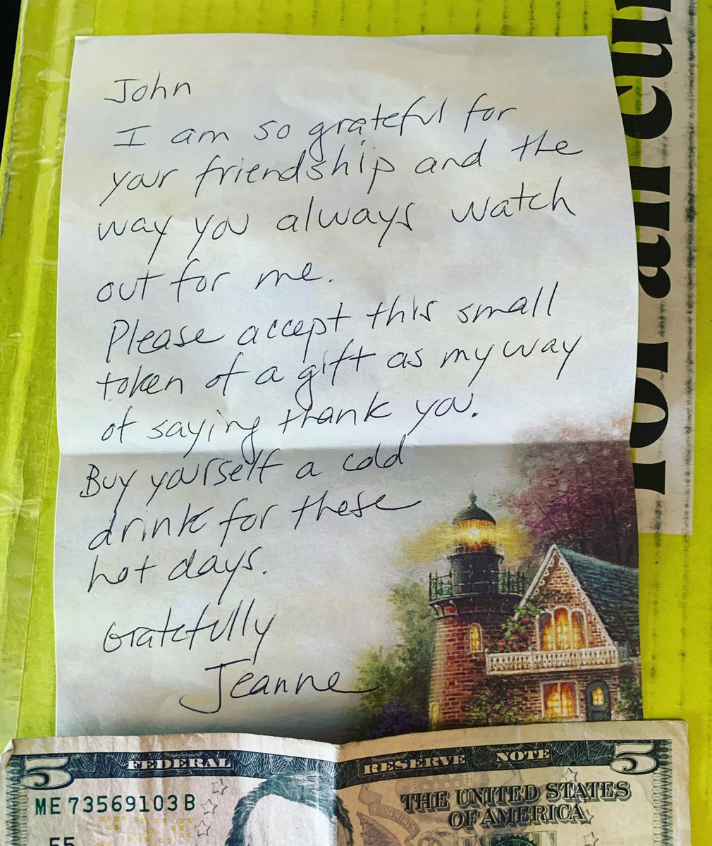 indyv12's tweet photo. Small acts of kindness can change your whole day! 👊🏼 https://t.co/q6go8lM1Oh