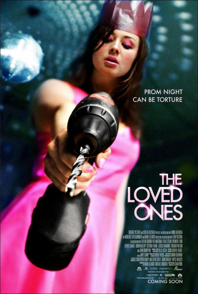 4. The Loved Ones (2009) — The Loved Ones is an Australian film which follows a teenage boy who finds himself at the center of a female classmate's demented party after he rejects her offer to attend prom with her, so she gets revenge.
