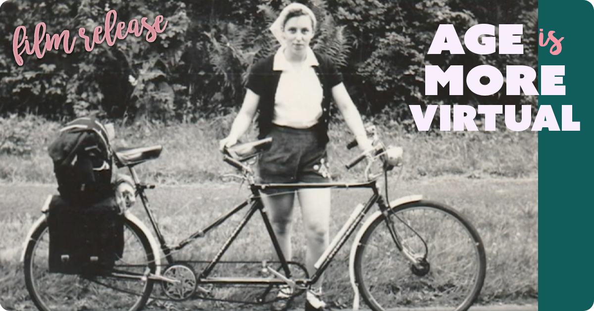 FILM RELEASE from an innovative new film program we designed with @Revera_Inc created to fight #ageism and #SocialIsolation.  Youth virtually connected with retirement community residents to co-create mini-autobiographical films ENTIRELY ONLINE! ow.ly/SPcT50BGYIf #AgeIsMore