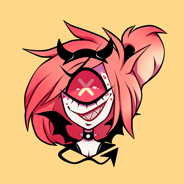 Choxlyn's tweet photo. 😈🍂Spooky Time🍂😈 (2. Part) Those are all free to use~ (NOT FREE TO REPOST!) #HazbinHotel #HazbinHotelFanart #Husk #Niffty #CherriBomb #SirPentious https://t.co/9WODdxjfoF