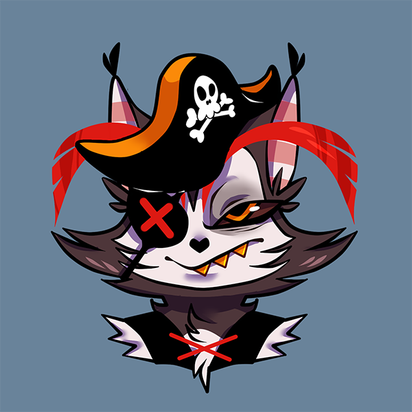 Choxlyn's tweet photo. 😈🍂Spooky Time🍂😈 (2. Part) Those are all free to use~ (NOT FREE TO REPOST!) #HazbinHotel #HazbinHotelFanart #Husk #Niffty #CherriBomb #SirPentious https://t.co/9WODdxjfoF