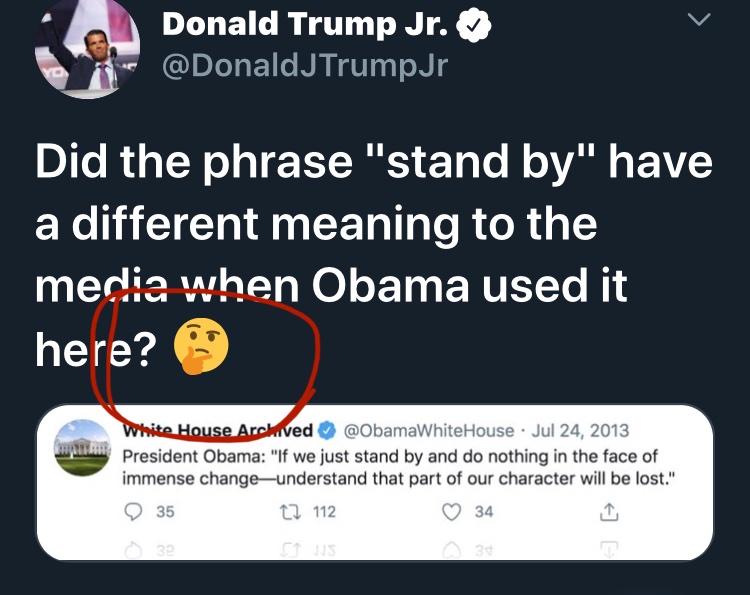 TrillOfTruth's tweet photo. Why do I get the feeling #DumDumDonnieJr uses this emoji a lot?
#TheStupidIsStrongWithThisOne https://t.co/VVZkMLDESX